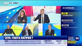 Le débrief : Faut-il ratifier le CETA ? - 18/03