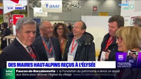 Hautes-Alpes: des maires reçus à l'Élysée