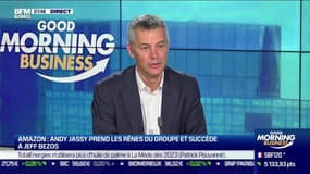 Frédéric Duval (Amazon France) : Andy Jassy prend les rênes du groupe et succède à Jeff Bezos - 05/07