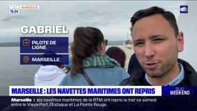 Marseille: les navettes maritimes ont repris du service ce week-end