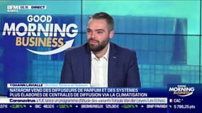 La pépite: Natarom vend des diffuseurs de parfum et des systèmes plus élaborés de centrales de diffusion via la climatisation, par Lorraine Goumot - 16/02
