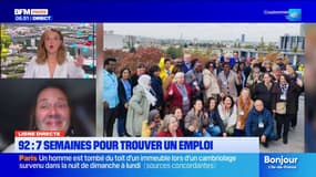 Hauts-de-Seine: sept semaines pour trouver un emploi