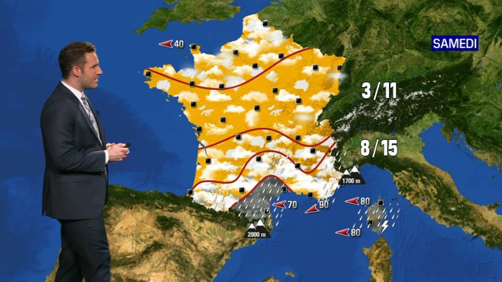Prévisions pour la météo du samedi 28 novembre 2020 Prévisions pour la météo du samedi 28 novembre 2020