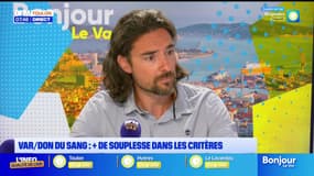L'invité de Bonjour Var du lundi 8 septembre 2025 - Jérôme Portella