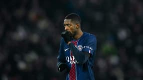 L'attaquant du PSG Ousmane Dembélé, 4 janvier 2026