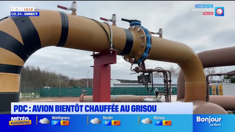 Avion bientôt chaufée au grisou