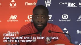 Football : J. Ikoné appelé en équipe de France, « un rêve qui s’accomplit »