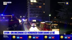 Lyon: un appartement entièrement détruit par un incendie dans le 9e arrondissement
