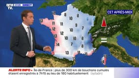 La météo pour ce jeudi 12 décembre 2019