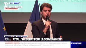 Agriculture: Gabriel Attal assure qu'"on va continuer à lutter contre la concurrence déloyale"