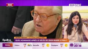Mort de Jean-Marie Le Pen: le Rassemblement National est divisé sur la commémoration