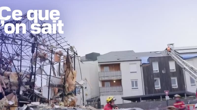 Quatre blessés en urgence absolue, enquête ouverte... Ce que l'on sait de l'explosion du pavillon de Magny-les-Hameaux