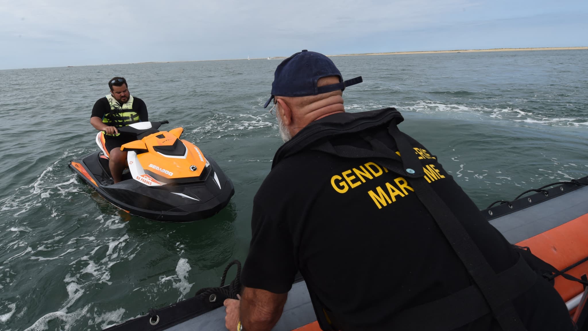 Bassin d'Arcachon une femme meurt dans un accident de jetskis, une