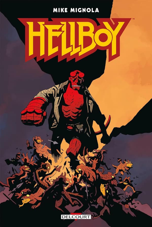 The cover of "Hellboy - Special 30th Anniversary Edition" by Mike Mignola