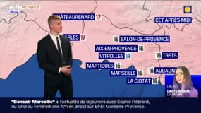 Météo Bouches-du-Rhône: le soleil sera discret ce matin puis complètement absent cet après-midi, 16°C à Marseille