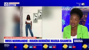 Miss Normandie: les proches "à fond" derrière Maria-Shamita