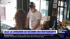 "Financièrement, c'était une vraie nécessité": après plus d'un mois de confinement, des restaurateurs lillois ont rouvert leurs établissements en proposant des livraisons à domicile