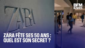  Zara fête ses 50 ans : quel est son secret ? 