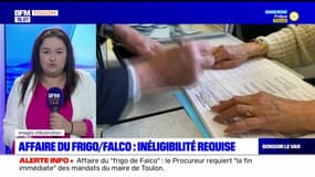 Affaire du "frigo de Falco": inéligibilité requise contre le maire de Toulon