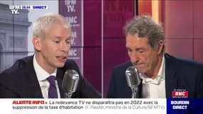 Franck Riester face à Jean-Jacques Bourdin en direct - 29/11