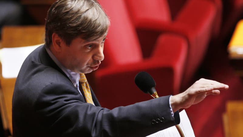 François Grosdidier, en 2008, à l'Assemblée nationale.