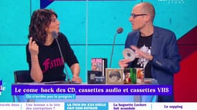 Anthony Morel dans "Estelle Midi"