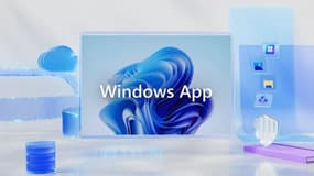 L'application Windows App.