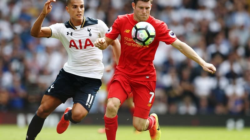 Erik Lamela et James Milner