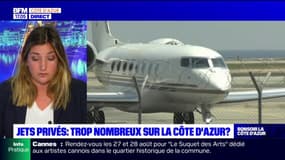 Cöte d'Azur: des vols de jets privés entre Nice et Cannes?