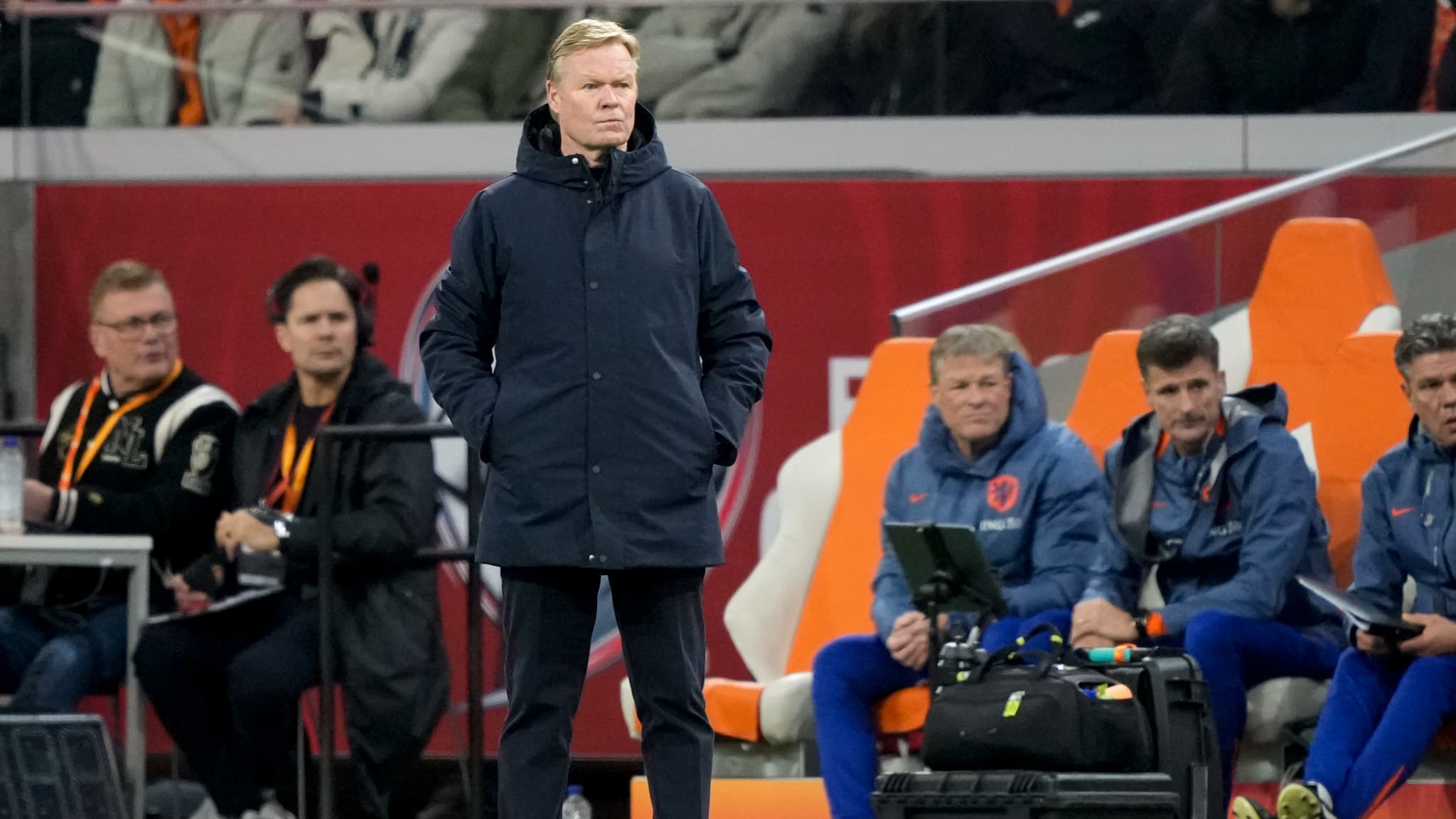 Ronald Koeman Pays-Bas press conference 2026 3. How will the Dutch handle the absence of Daley Blind?