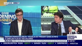 Sébastien Clerc (Directeur général de Voltalia): "La principale cause du bashing en France" pour les éoliennes, c'est que ce n'est "pas beau"