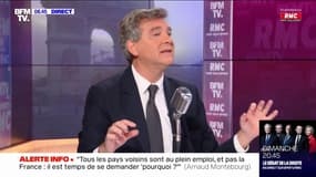 Pour Arnaud Montebourg, "il manque un million d'emplois industriels" en France