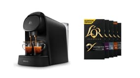 Soldes : 150 capsules offertes pour l'achat d'une machine à café L'OR Barista®
