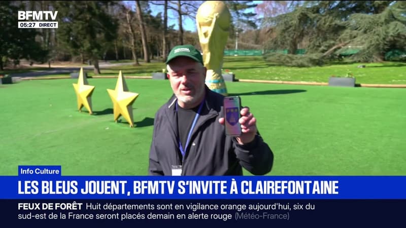Alors que les Bleus jouent ce soir contre la Suède, Clairefontaine s'ouvre au public pour des visites guidées