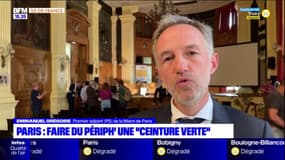 Paris: la Ville veut faire du périphérique "une ceinture verte"