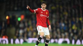 Victor Lindelöf (Manchester United) le 11 décembre 2021