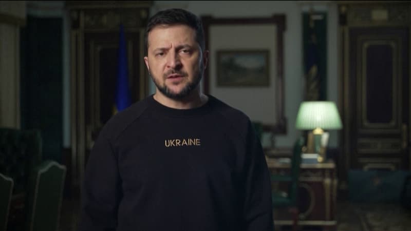 EN DIRECT - Guerre en Ukraine: Zelensky demande plus d'armes, des combats 