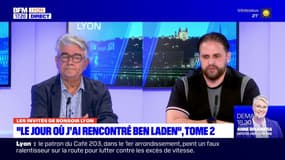 L'ancien maire de Vénissieux aborde la sortie du deuxième tome de la BD "Le jour où j'ai rencontré Ben Laden"