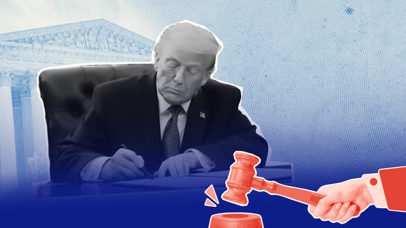 "Pour lui il n'y a aucune règle, il se prend pour le droit": la justice américaine à l'épreuve de la présidence Trump