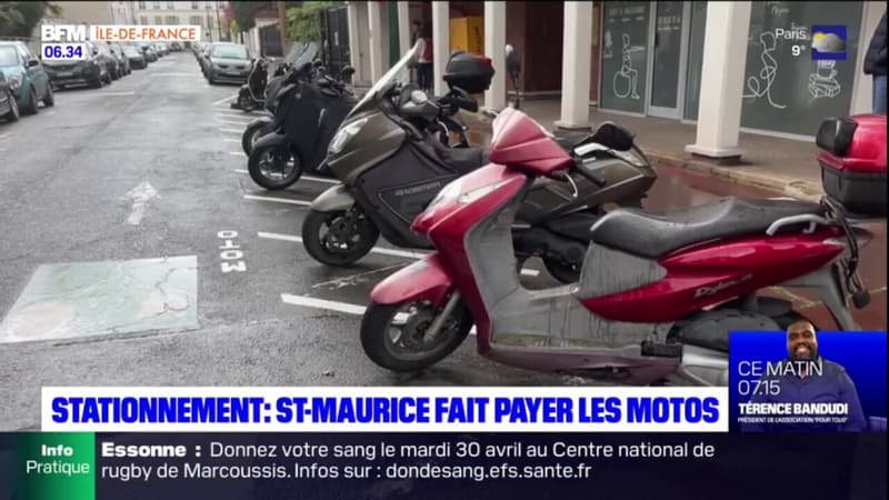 Val-de-Marne: la commune de Saint-Maurice rend le stationnement des deux-roues payant