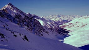 Le massif du Queyras, dans les Hautes-Alpes.