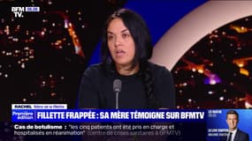 "Elle pleure tout le temps": la mère de la fillette frappée en classe témoigne sur BFMTV