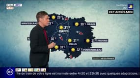 Météo: du plein soleil et des températures estivales pour ce dimanche en Île-de-France, jusqu'à 31°C cet après-midi à Paris