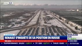 Renault s’inquiète de sa position en Russie  