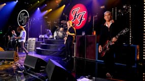 Concert des Foo Fighters, le 17 mars 2015