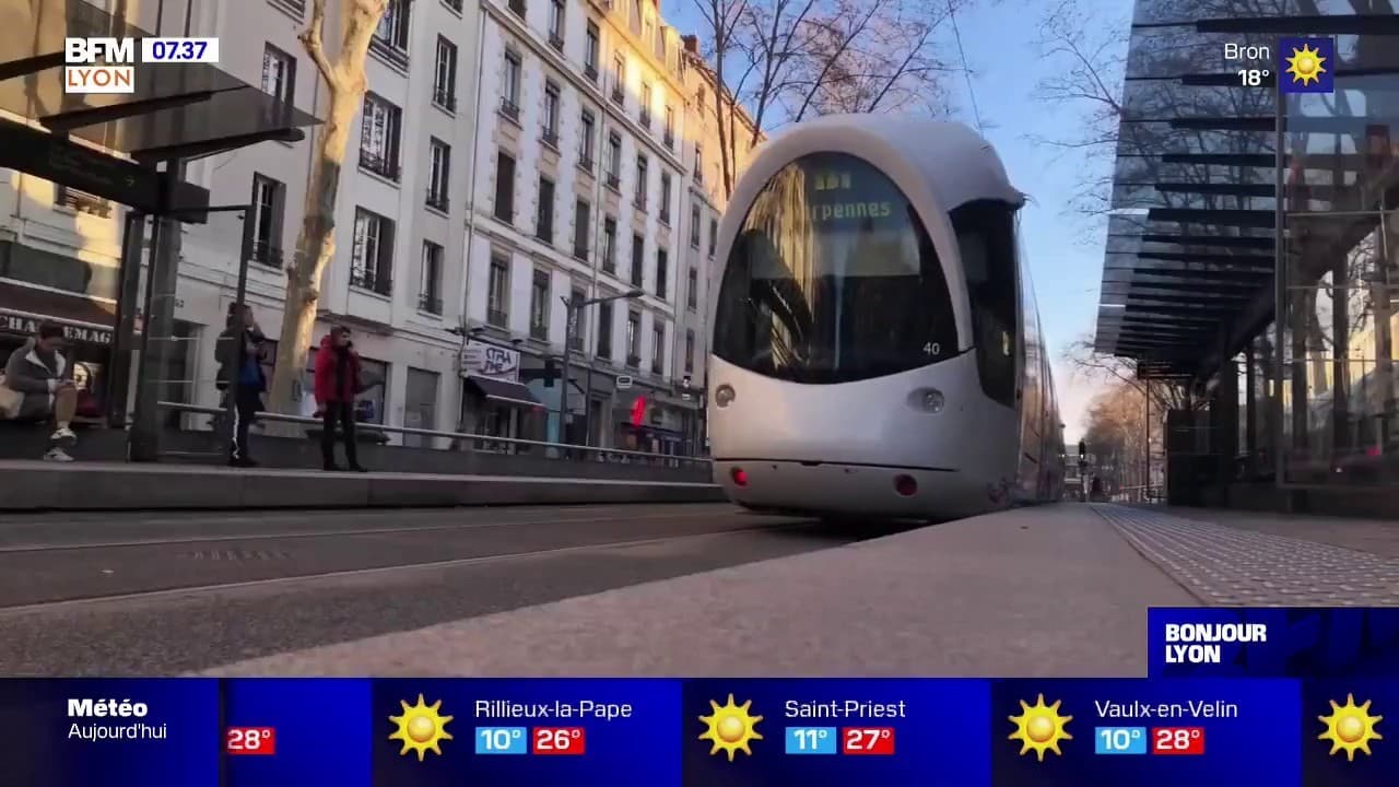 Lyon La Ligne De Tramway T7 Lancee Le 2 Novembre Prochain