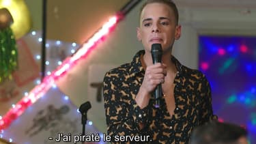 Adel Djemai (TJ), héros de la série «Douze points».