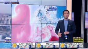 Météo Paris-Île-de-France du lundi 23 janvier 2017: Du plein soleil et une mauvaise qualité de l'air pour toute la journée