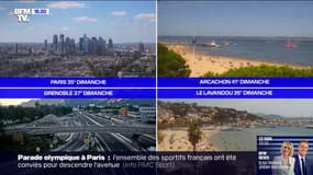 Story 4 : Canicule, coup de chaud sur la France - 09/08