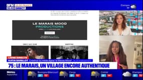 "Peu de gens comprennent comment le Marais marche et ce que c'est", explique la créatrice du média Le Marais Mood